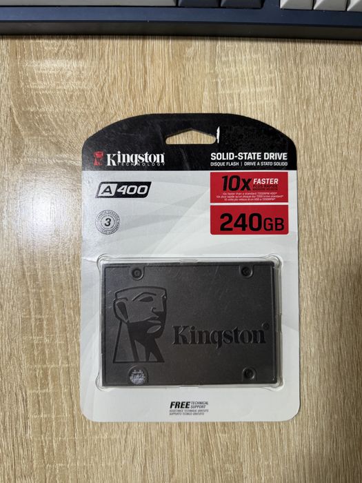 Ssd Kingston 240 гб