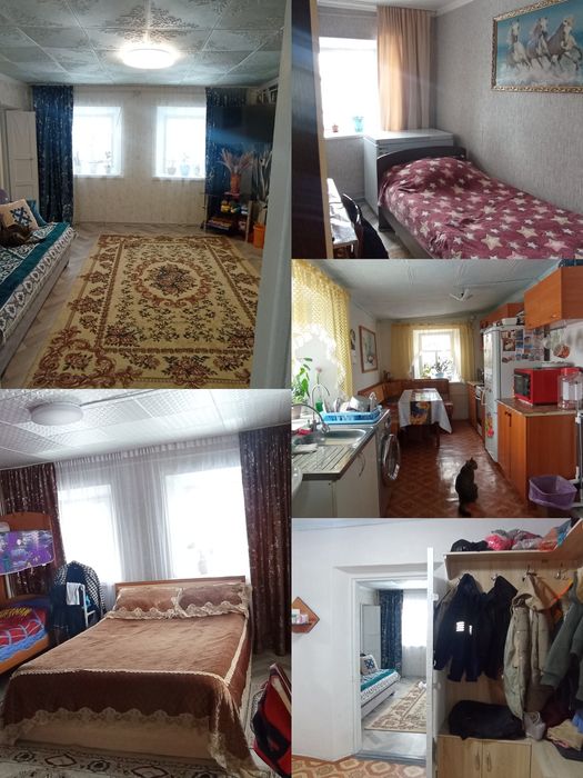 Үй сатылады. 3 бөлмелі