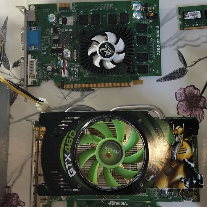 Комплектующие для пк отдам все за 2к