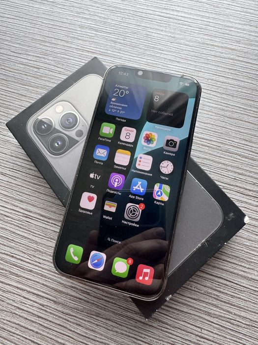 IPhone 13 pro 256g 83%