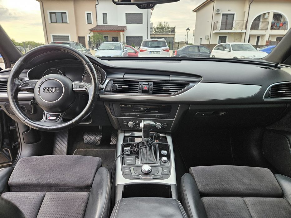 Audi A6 Sline din 2013, motor 2.0