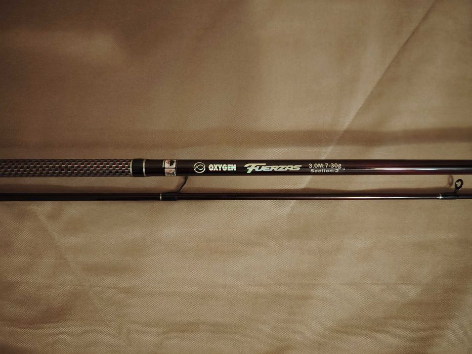 Двуколенна пръчка за риболов