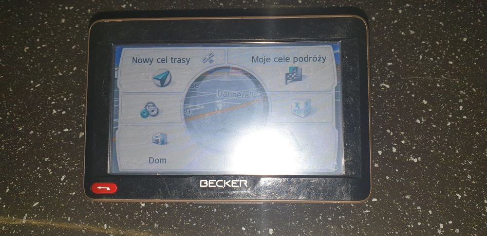 Навигация за Камион  BECKER Ready 50, дисплей 13см ,с карти-240лв