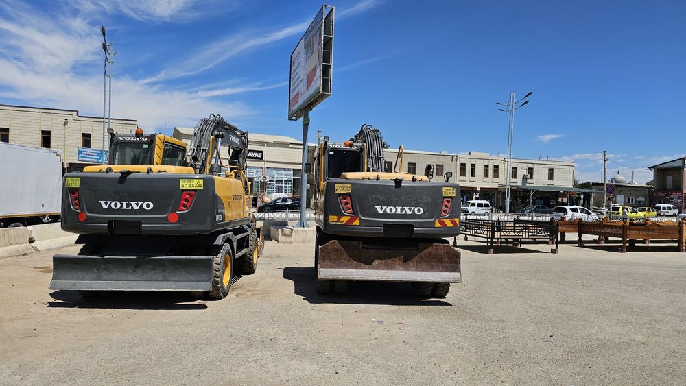 Volvo 145w 2014 yil 2012yil koreadan keldi