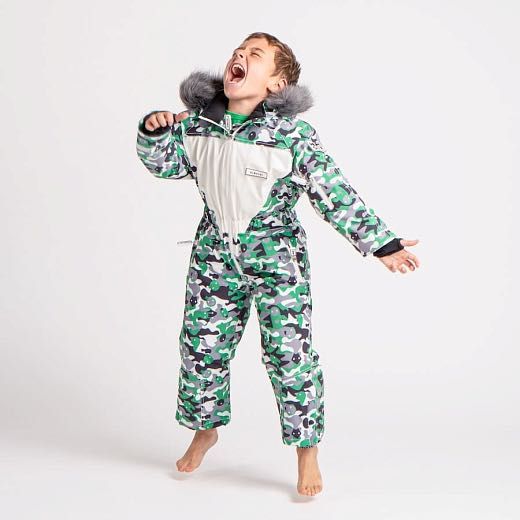 Детски Костюм за ски за 3-4 годишно дете