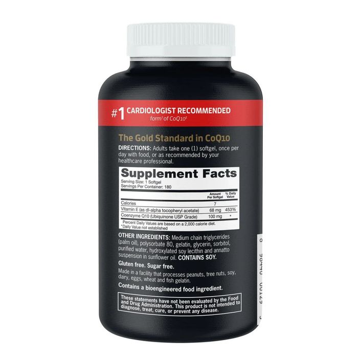 Коэнзим Qunol Ultra CoQ10  180 капсул