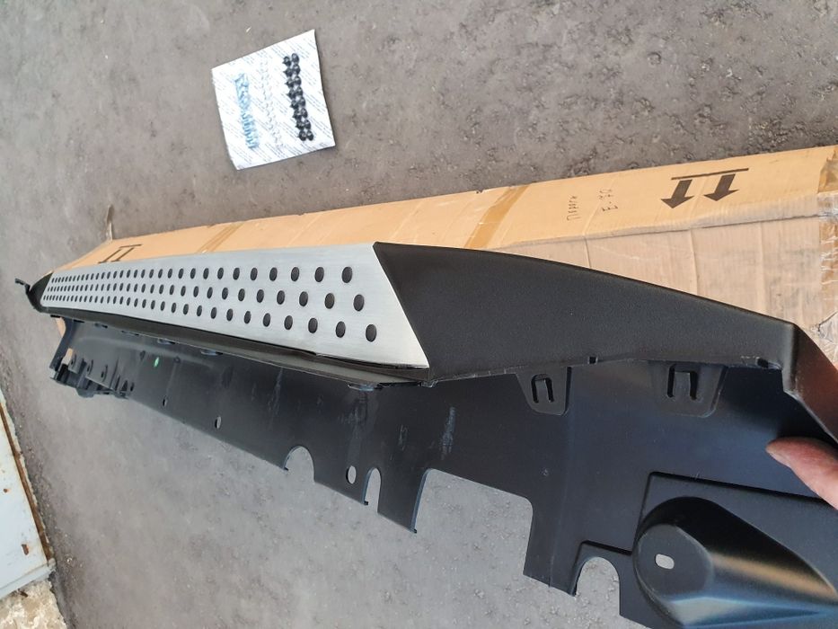 Пороги BMW X-5 Е-70 2007/2013