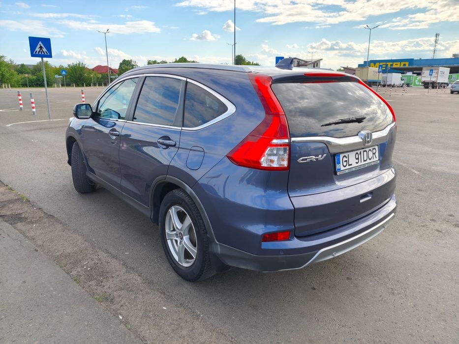 Honda CR-V, 2018, 4x4, Diesel 1.6, automată