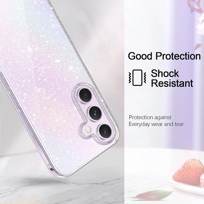 Блестящ Кейс Glitter Case за Samsung Galaxy A55