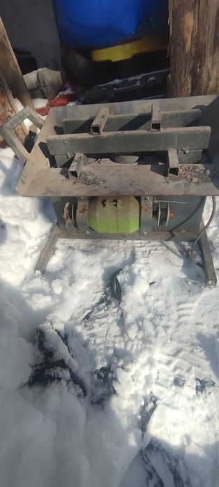 Станок для пескоблоков, шлакоблоков