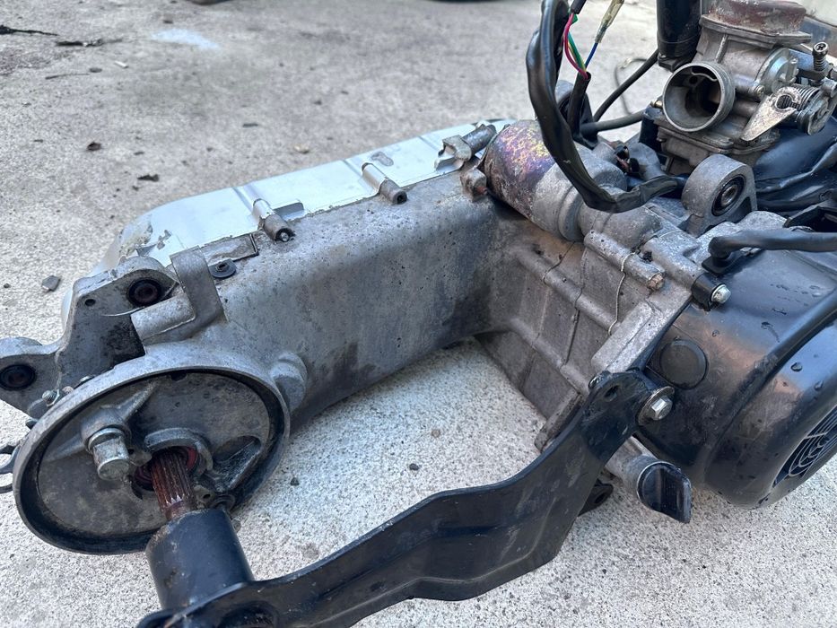 Двигатель в сборе!