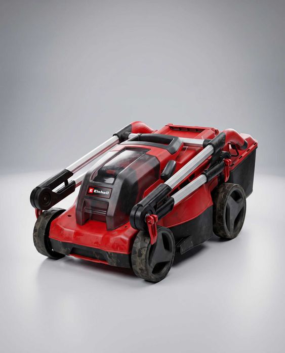 Einhell GE-CM 36/37 Li-Solo Power X-Change - Masina de tuns iarba pe acumulator