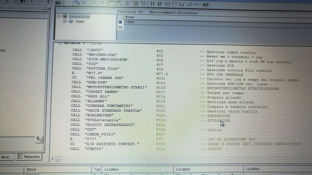 Siemens simatic S7, diagnoza, automatizari, retehnologizare