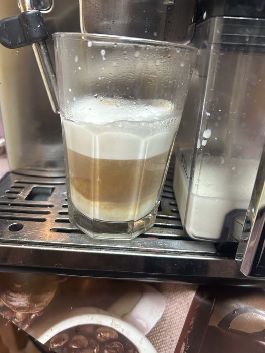 Saeco Exprelia capucino