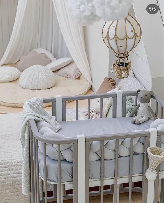 Детская кровать Карамель 4в1