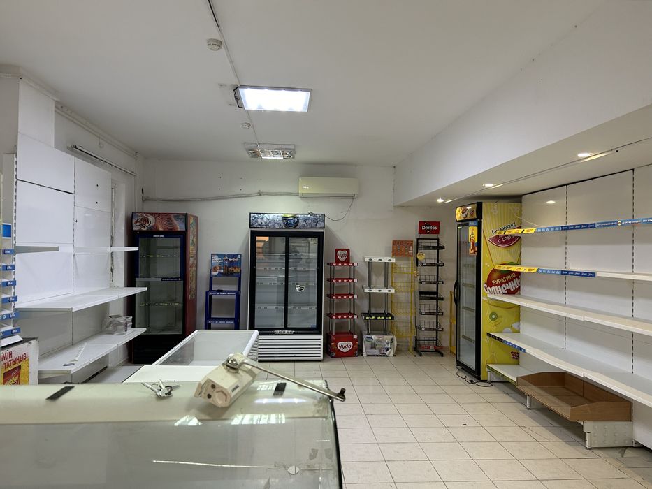 Аренда магазина в центре города