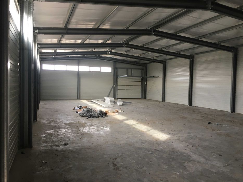 Дава се под наем Склад в с. Тополи, Област Варна - 350 кв.м за 1264.8 € - Снимка #1