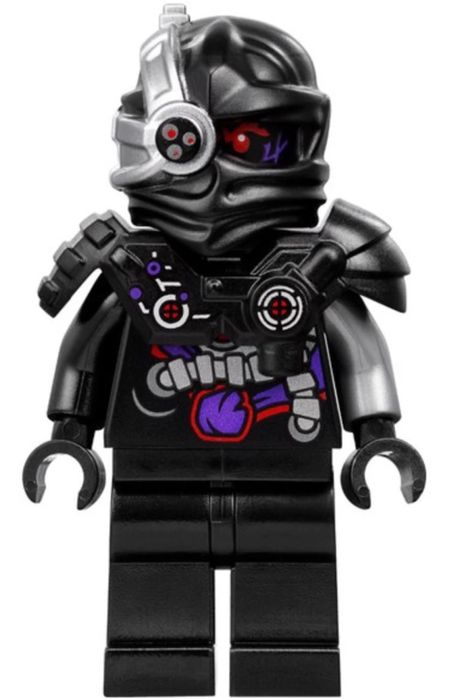 lego ninjago. лего ниндзяго генерал криптор