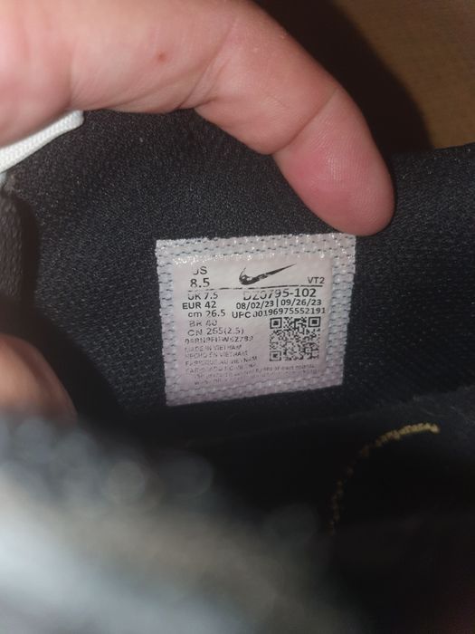 Nike AIR nr. 42, pretabil 41