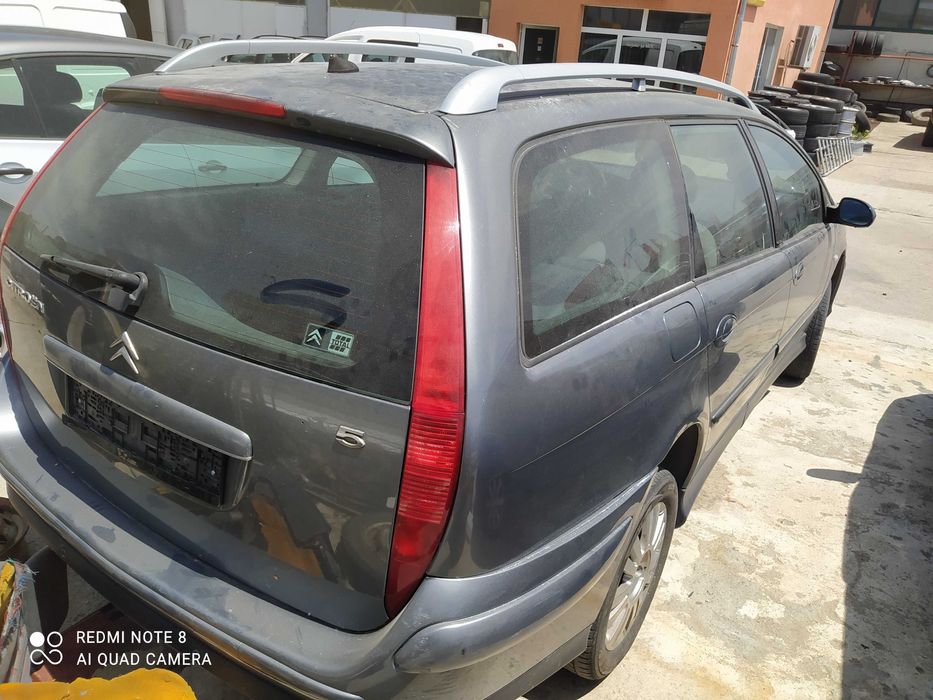 CITROEN C5 2.2 HDI 133 к.с. 04г. На части...