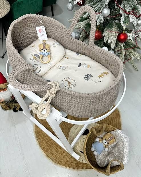 Люлька для новорождённых Каркас матрас