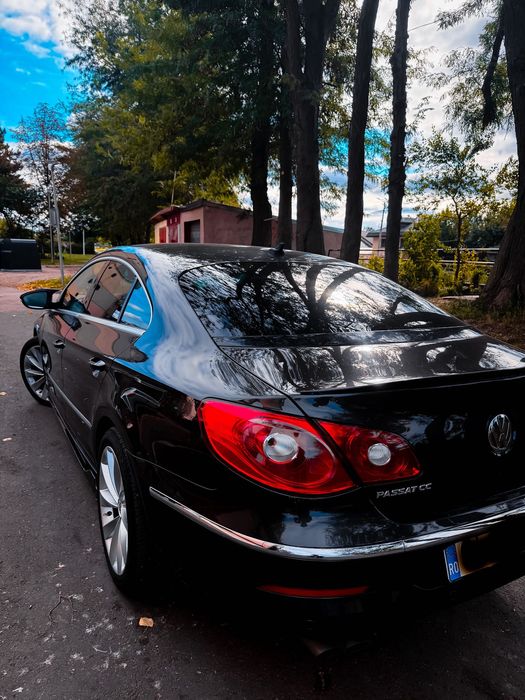 Auto VW passat CC 2011