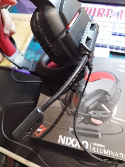TRUST GXT 448 Nixxo Illuminated Headset
