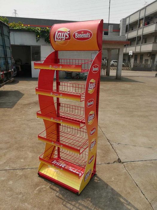 Mahsulot va chipslar uchun setkali stendlar 500 mingdan boshlab