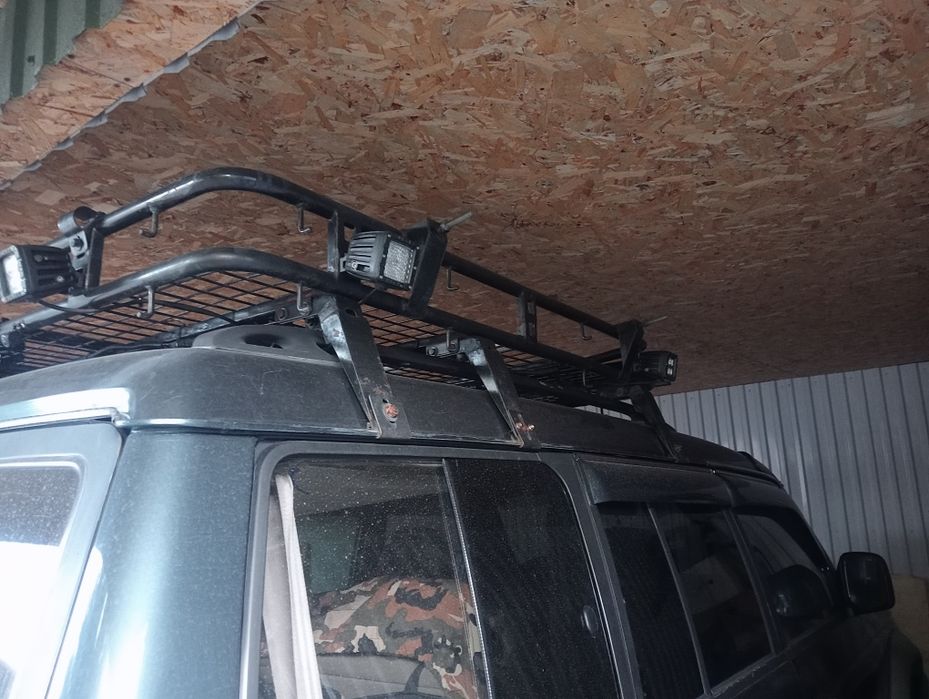 Багажник на паджеро2 продам