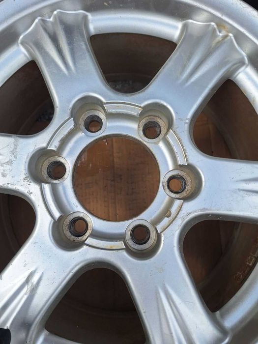 Джанти за джип - 16 цола, (7JX16), 6x139.7 с централен отвор 106.1 ET38 /OPEL, NISSAN/