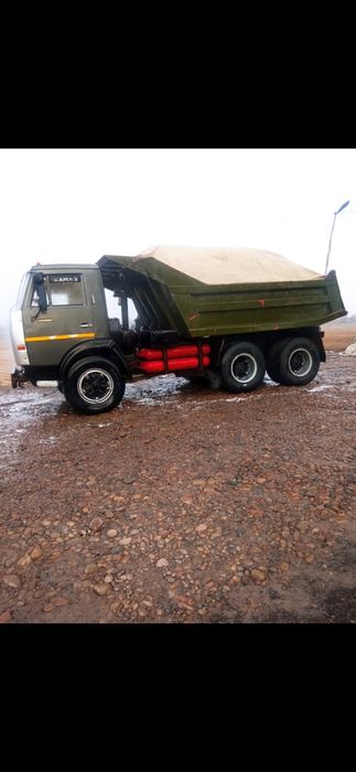 Kamaz 5511 samasuval