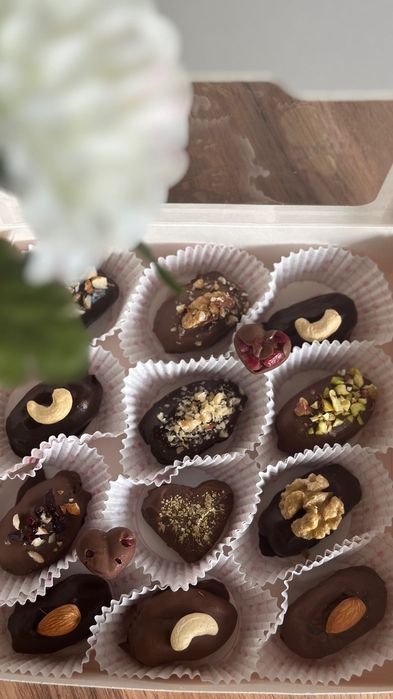 Финики в бельгийском шоколаде