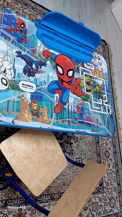 Продам стол и стул детский