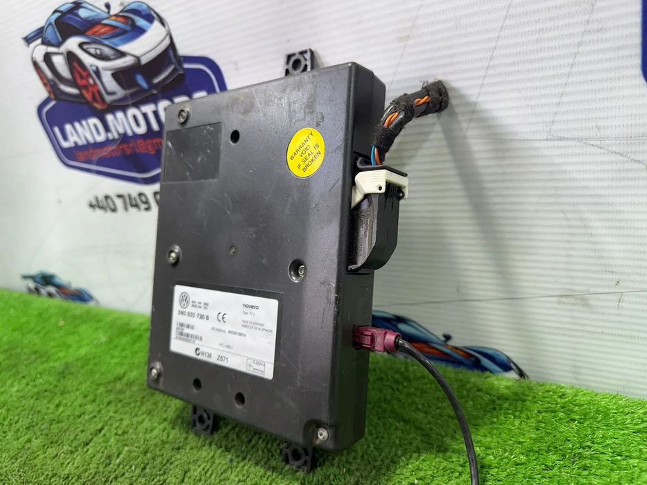 MODUL BLUETOOTH SKODA SUPERB II Combi ( Break) 2010 2.0 DIESEL COD OEM 5N0035730B N136Z571 2008-2015