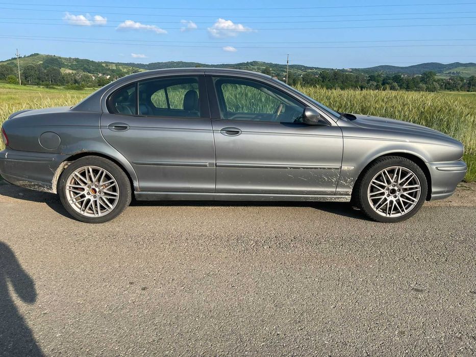 Jaguar x type 2.0 tdci 130 cp