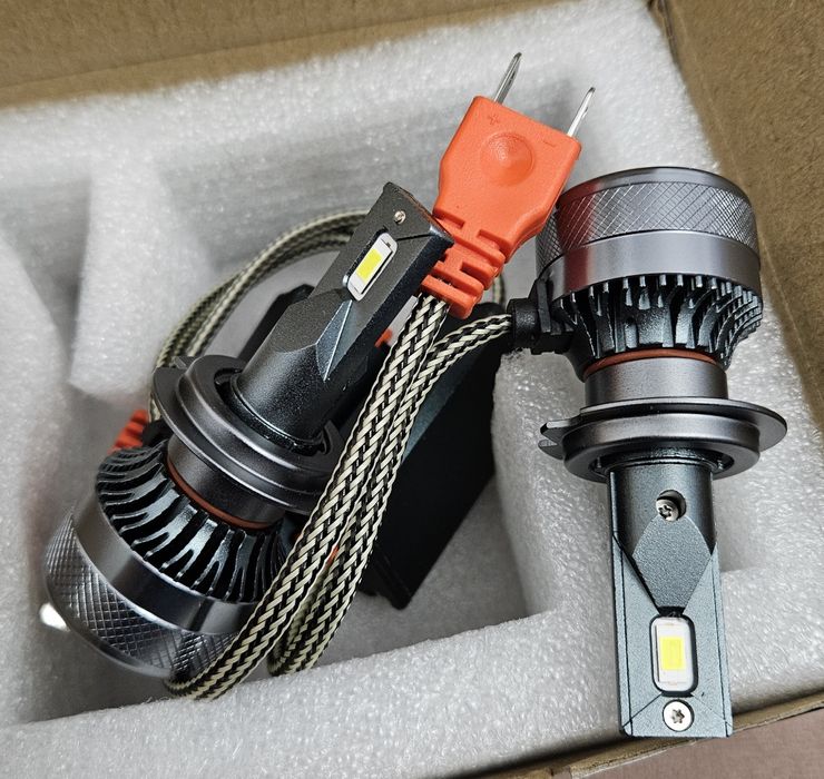 Bec LED H7/H4/H1/H8/H9/H11/H15/D5S/D3S/D3R/D1S/D1R/D8S T10/W5W Canbus!