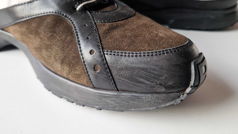 Кожени обувки BALLY