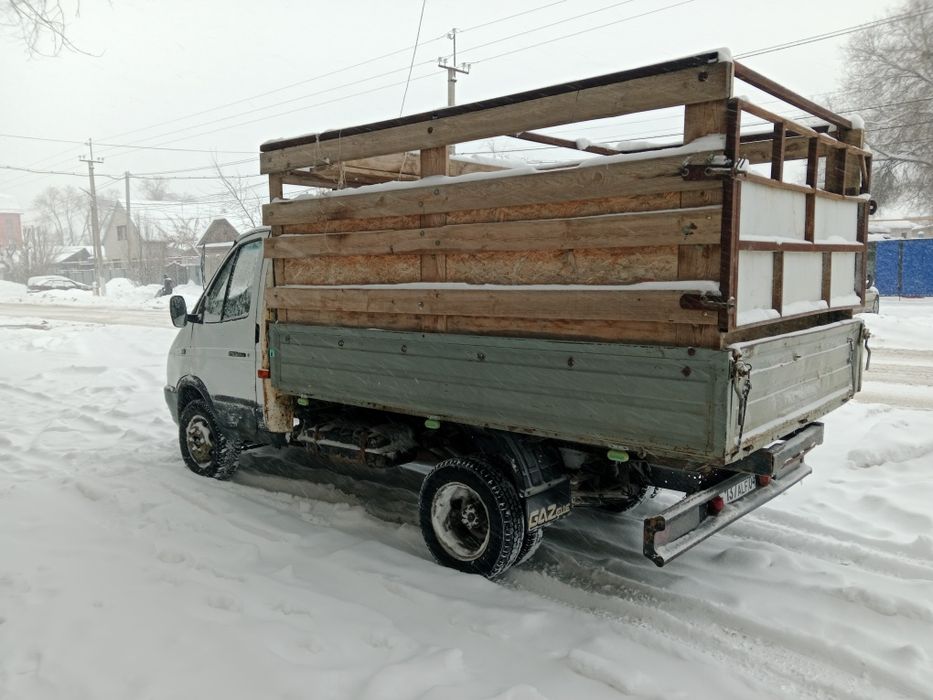 Борт на газель скотовоз 3.20