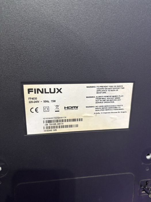 Телевизор Crown/ Finlux