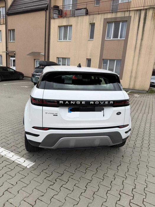 Vand RANGE ROVER EVOQUE  23300 km  an fabricatie Dec 2020 stare excelenta