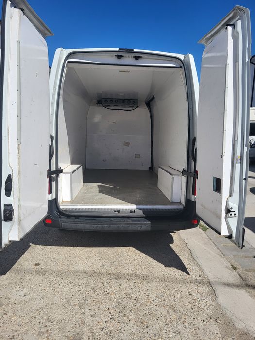 Renault Master 2016  - climatizare spațiu depozitare