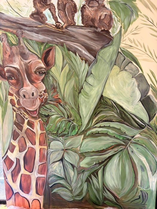 Рисуване на стени