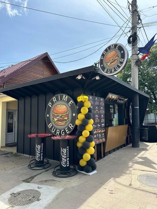 Prime Burger Negrești Oaș își binde afacerea la cheie
