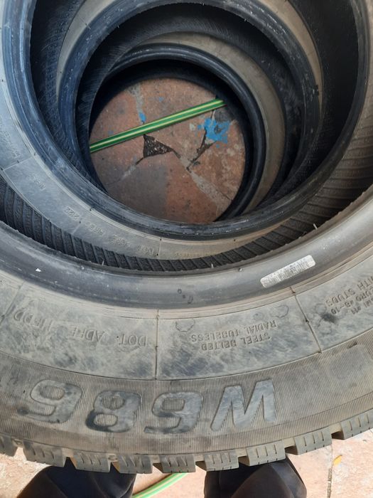 Зимняя резина шипованная