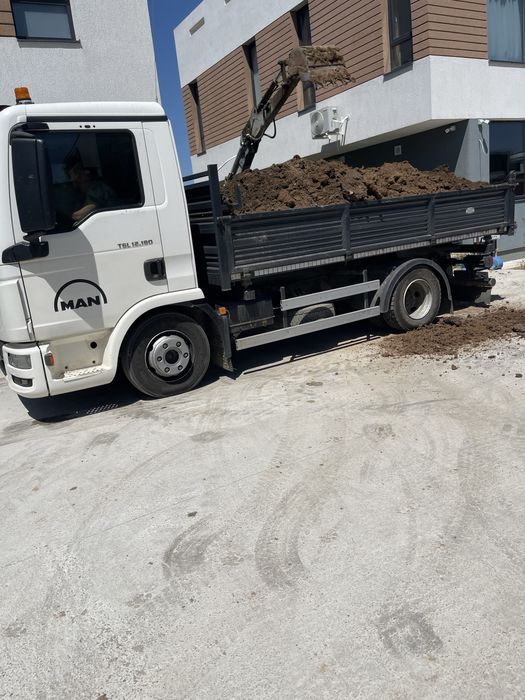 • Transport și Dabarasare Moloz- Gunoi cu Eliminare LEGALA