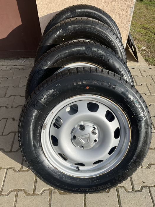 Jante Duster, NEXEN, 215/65/16
