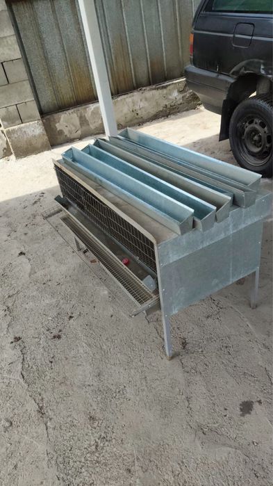 Клетка для перепелов. Новый.