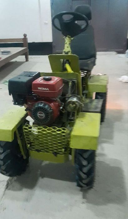 Самодельный мини трактор.