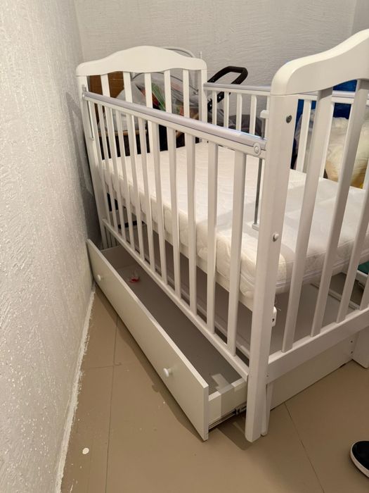 Продам детскую кровать