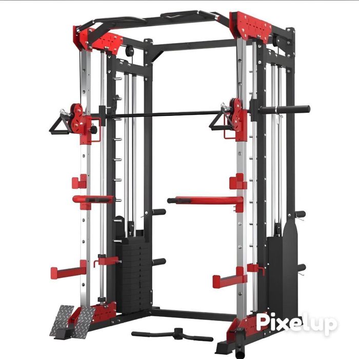 Силовая станция, машина Смита